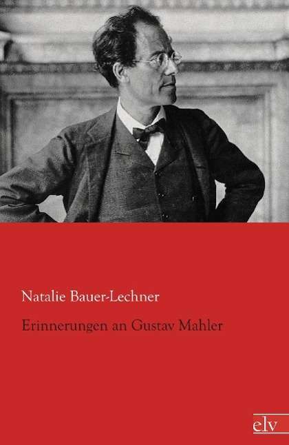 Cover for Bauer-Lechner · Erinnerungen an Gustav Ma (Book)