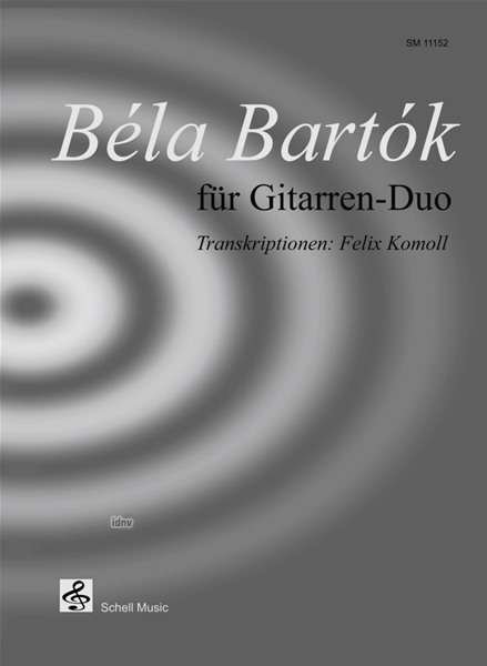 Cover for Bartók · Béla Bartók für Gitarren-Duo, (Bog)