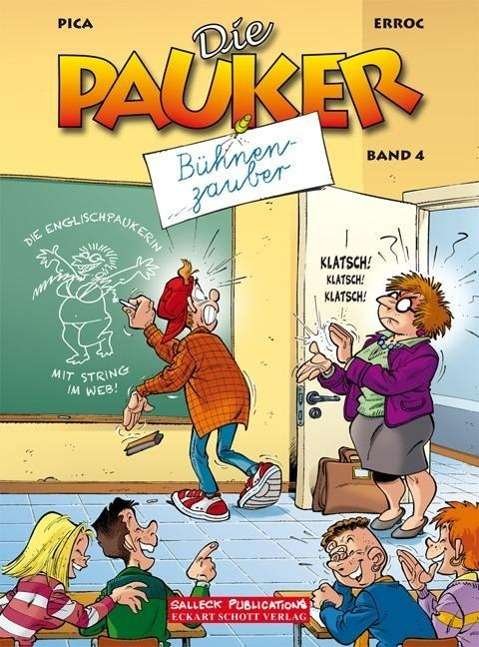 Cover for Erroc · Die Pauker.04 Bühnenzauber (Book)