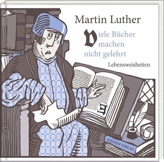 Cover for Luther · Viele Bücher machen nicht gelehr (Book)