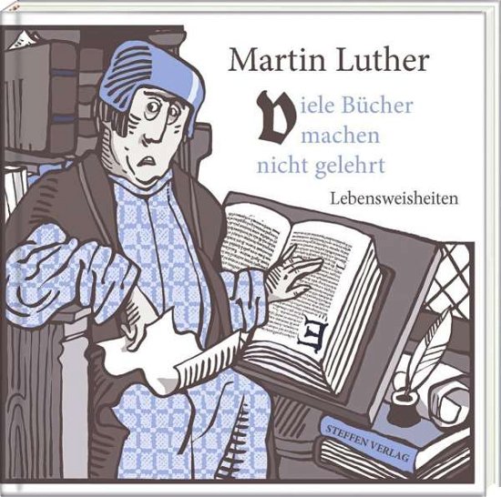 Cover for Luther · Viele Bücher machen nicht gelehr (Book)