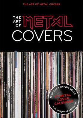 Cover for Bernd Jonkmanns · The Art of Metal Covers Vol. 01: Best-Of Collection (Calendar) (2025)