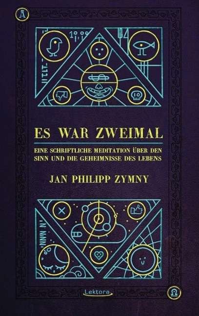 Cover for Zymny · Es war zweimal ... (Buch)