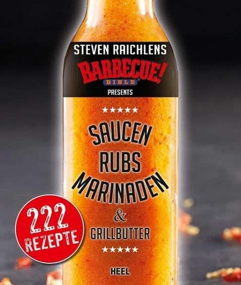Cover for Raichlen · Steven Raichlens Barbecue Bibl (Bog)