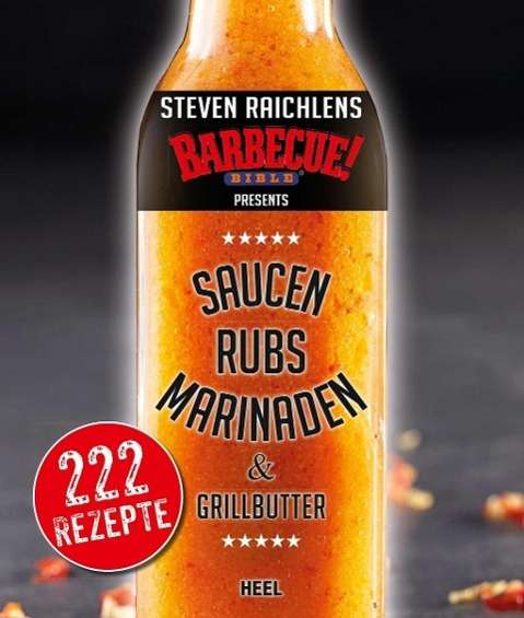 Cover for Raichlen · Steven Raichlens Barbecue Bibl (Bog)