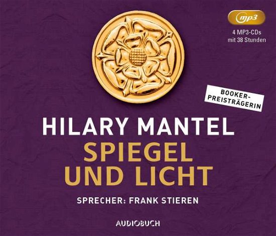 CD Spiegel und Licht - Hilary Mantel - Muziek - Audiobuch Verlag OHG - 9783958625525 - 
