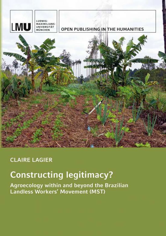 Cover for Lagier · Constructing legitimacy? (Book)