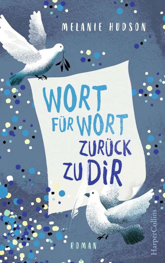 Cover for Hudson · Wort für Wort zurück zu dir (Book)