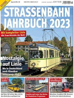 Cover for Straßenbahn Jahrbuch 2023 (Book) (2022)