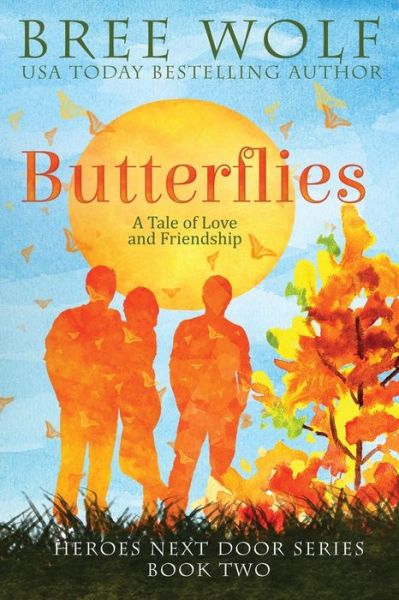 Cover for Bree Wolf · Butterflies (Pocketbok) (2019)