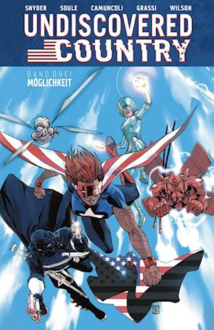 Undiscovered Country 3 - Scott Snyder - Bücher - Cross Cult - 9783966587525 - 13. Juni 2022