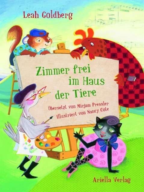Cover for Goldberg · Zimmer frei im Haus der Tiere (Buch)