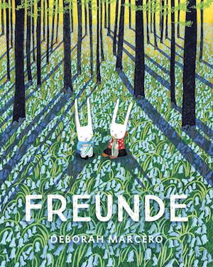 Freunde - Deborah Marcero - Książki - Adrian&Wimmelbuchverlag - 9783985850525 - 4 lutego 2022