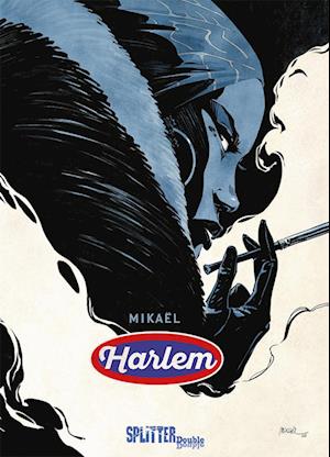 Cover for Mikaël · Harlem (Book) (2023)