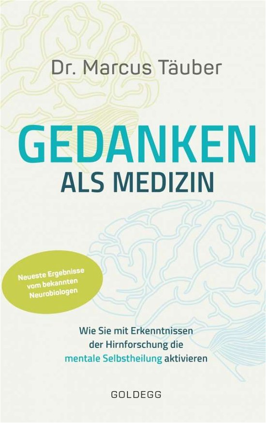 Cover for Täuber · Gedanken als Medizin (Bog)