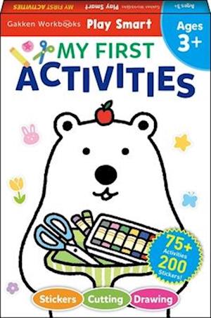 Cover for Gakken Early Childhood Experts · Play Smart My First Activities 3+ (Buch) (2025)