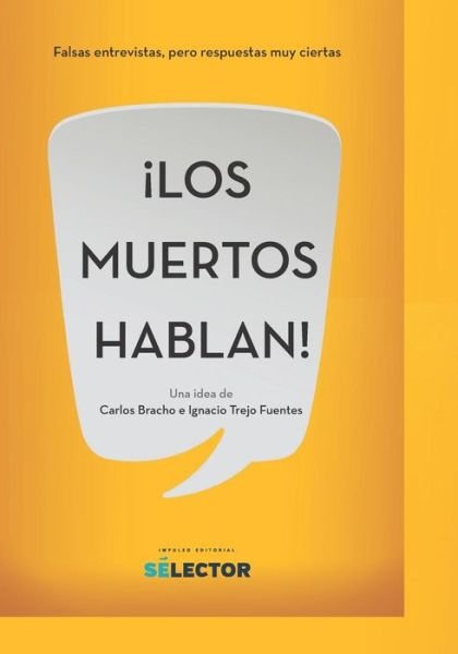 Cover for Ignacio Trejo · Los muertos hablan (Paperback Book) (2018)
