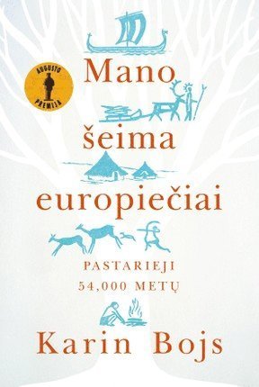 Cover for Karin Bojs · Mano ?eima europie?iai (Innbunden bok) (2020)