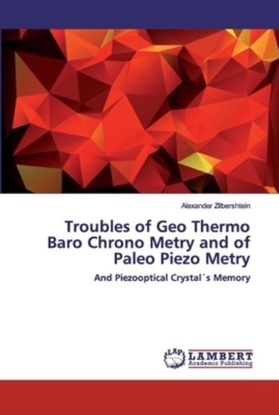 Cover for Zilbershtein · Troubles of Geo Thermo Bar (Buch) (2020)