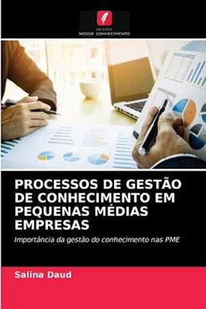 Cover for Daud · Processos De Gestão De Conheciment (N/A) (2021)