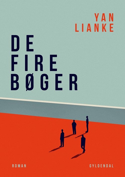 Cover for Yan Lianke · De fire bøger (Sewn Spine Book) [1er édition] (2018)