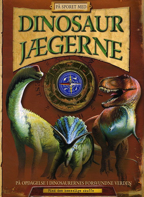 Cover for Jen Green · På sporet med dinosaurjægerne (Bound Book) [1st edition] (2008)