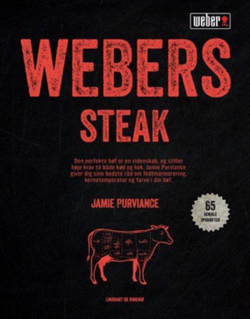 Cover for Jamie Purviance · Webers steak (Sewn Spine Book) [1st edition] (2014)