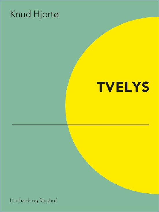 Cover for Knud Hjortø · Tvelys (Sewn Spine Book) [1. Painos] (2017)