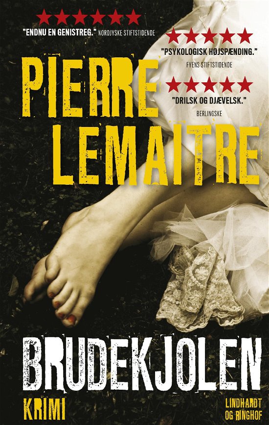 Cover for Pierre Lemaitre · Brudekjolen (Sewn Spine Book) [5º edição] (2020)