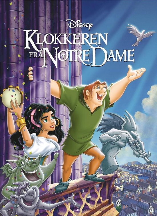 Cover for Disney · Klokkeren fra Notre Dame (Bound Book) [1st edition] (2023)