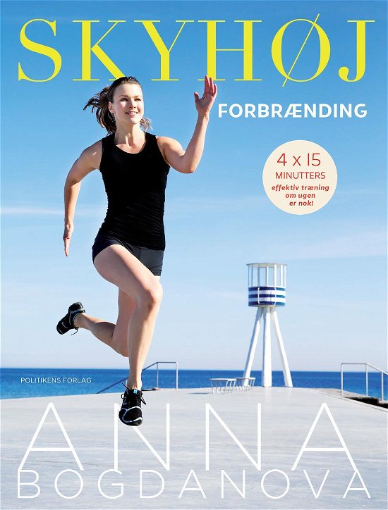 Cover for Anna Bogdanova · Skyhøj forbrænding (Indbundet Bog) [1. udgave] [Indbundet] (2014)