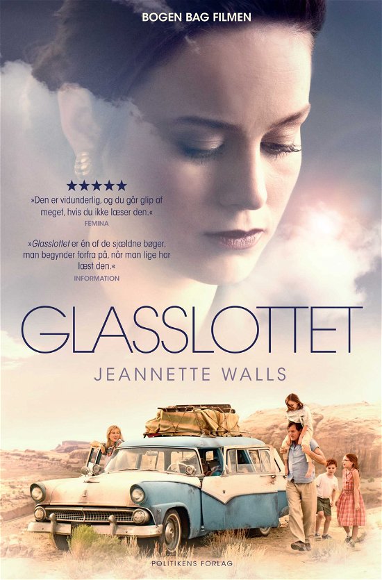Cover for Jeannette Walls · Glasslottet (Paperback Book) [3rd edition] (2017)