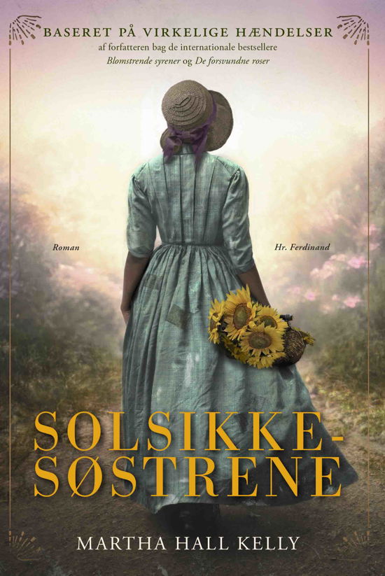 Cover for Martha Hall Kelly · Solsikkesøstrene (Innbunden bok) [1. utgave] (2021)