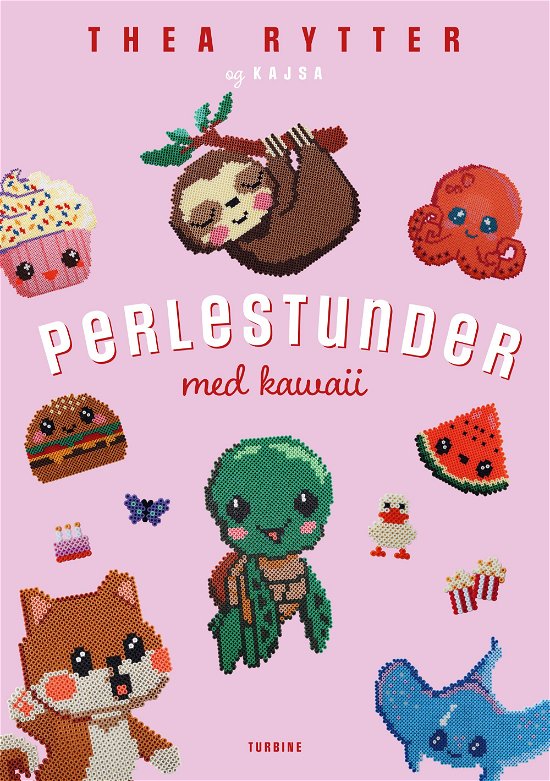 Cover for Thea Rytter · Perlestunder med kawaii (Sewn Spine Book) [1st edition] (2022)