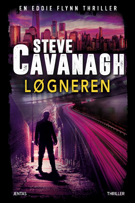 Cover for Steve Cavanagh · #3 i Eddie Flynn-serien: Løgneren (Taschenbuch) [1. Ausgabe] (2019)