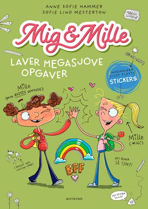 Mig & Mille: Mig & Mille laver megasjove opgaver - Anne Sofie Hammer & Sofie Lind Mesterton - Bøker - Gutkind - 9788743406525 - 16. mai 2024