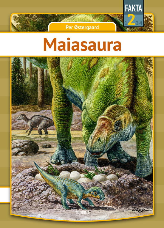 Cover for Per Østergaard · Fakta 2: Maiasaura (Gebundenes Buch) [1. Ausgabe] (2025)