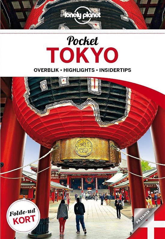 Pocket Tokyo - Lonely Planet - Bøger - Turbulenz - 9788771481525 - 12. august 2015