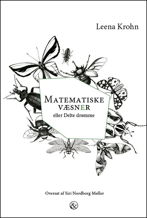 Cover for Leena Krohn · Matematiske væsner (Taschenbuch) [1. Ausgabe] (2025)