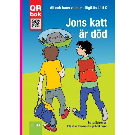 Jons katt är död -  - Bøger - DigTea - 9788771692525 - 2016