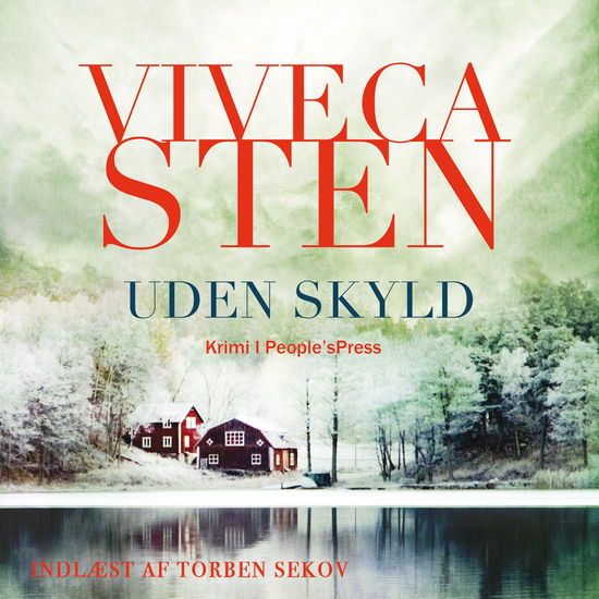 Cover for Viveca Sten · Uden skyld LYDBOG (Audiobook (MP3)) [1. Painos] (2018)