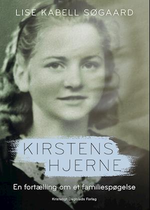 Cover for Lise Kabell Søgaard · Kirstens hjerne (Heftet bok) [1. utgave] (2023)