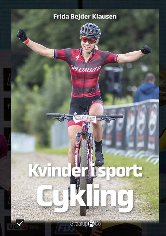 Cover for Frida Bejder Klausen · Maxi: Kvinder i sport: Cykling (Hardcover bog) [1. udgave] (2021)