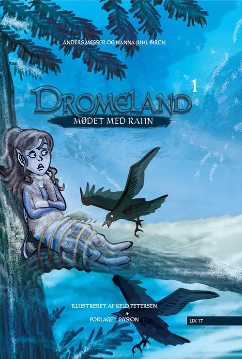 Cover for Anders Messer og Nanna Juul Birch · Dromeland 1: Den udvalgte (Hardcover Book) [1th edição] (2013)