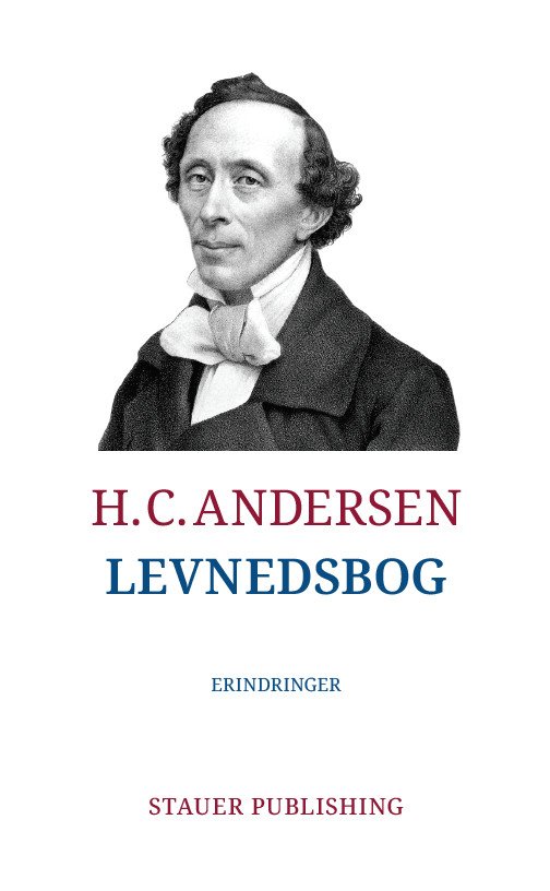 Cover for H.C. Andersen · Levnedsbog (Sewn Spine Book) (2021)