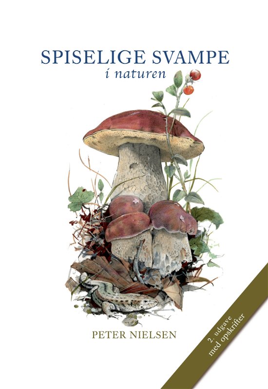 Cover for Peter Nielsen · Spiselige svampe 2. udgave (Bound Book) [2nd edition] (2021)