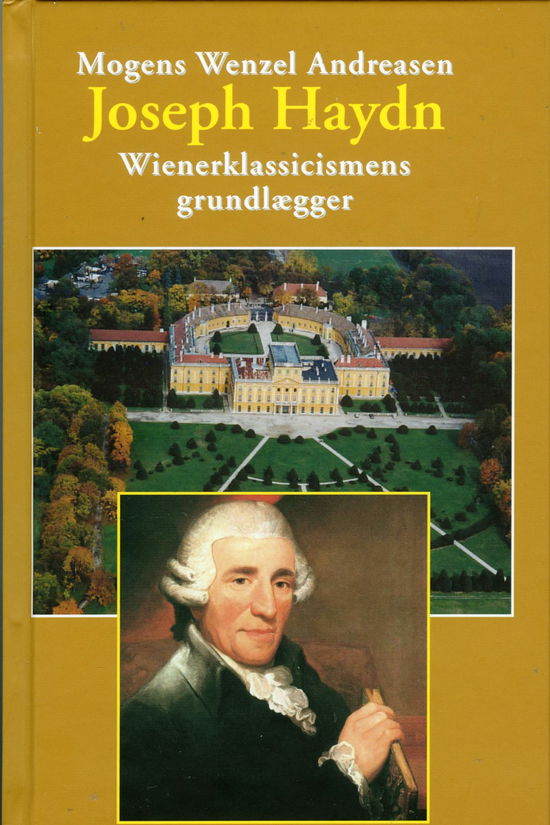 Cover for Mogens Wenzel Andreasen · Joseph Haydn (Hardcover Book) [1. Painos] (2018)