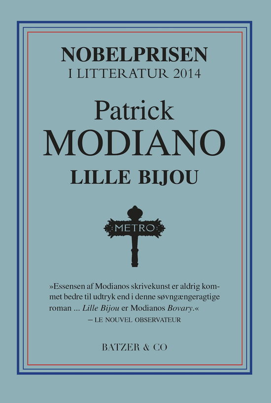 Cover for Patrick Modiano · Lille Bijou (Sewn Spine Book) [1st edition] (2024)