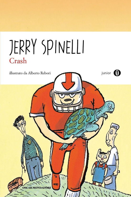 Cover for Jerry Spinelli · Crash (Book)