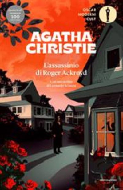 Cover for Agatha Christie · L' Assassinio Di Roger Ackroyd (Book) (2020)